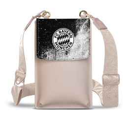 Minibag mit Gurtband Weiss