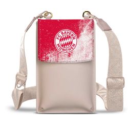 Minibag mit Gurtband Weiss