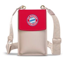 Minibag mit Gurtband Weiss