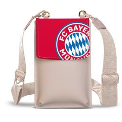 Minibag mit Gurtband Weiss