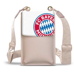 Minibag mit Gurtband Weiss