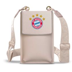 Minibag mit Gurtband Weiss