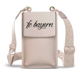 Minibag mit Gurtband Weiss
