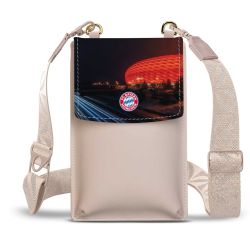 Minibag mit Gurtband Weiss