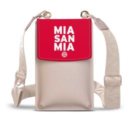 Minibag mit Gurtband Weiss