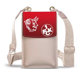 Minibag mit Gurtband Weiss