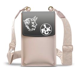Minibag mit Gurtband Weiss