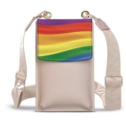 Minibag mit Gurtband Weiss