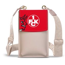 Minibag mit Gurtband Weiss
