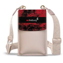 Minibag mit Gurtband Weiss