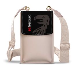 Minibag mit Gurtband Weiss