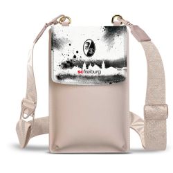 Minibag mit Gurtband Weiss