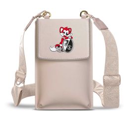 Minibag mit Gurtband Weiss