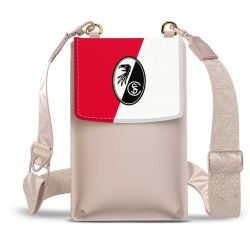Minibag mit Gurtband Weiss