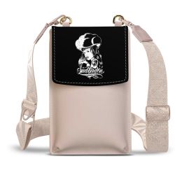 Minibag mit Gurtband Weiss