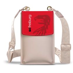 Minibag mit Gurtband Weiss