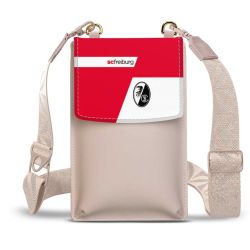 Minibag mit Gurtband Weiss