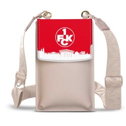 Minibag mit Gurtband Weiss