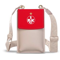 Minibag mit Gurtband Weiss