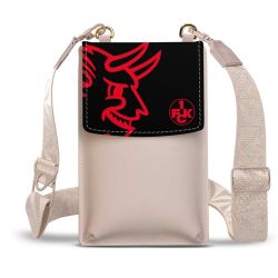 Minibag mit Gurtband Weiss