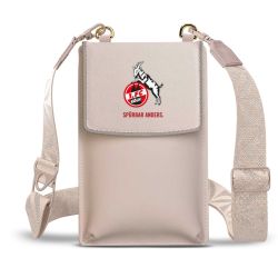 Minibag mit Gurtband Weiss