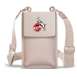 Minibag mit Gurtband Weiss