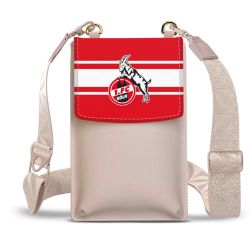 Minibag mit Gurtband Weiss