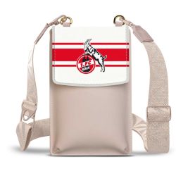 Minibag mit Gurtband Weiss