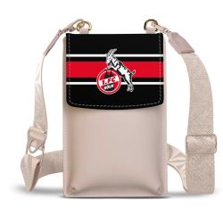 Minibag mit Gurtband Weiss