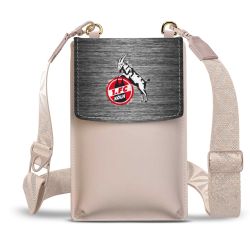 Minibag mit Gurtband Weiss