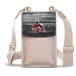 Minibag mit Gurtband Weiss