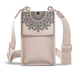 Minibag mit Gurtband Weiss