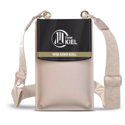 Minibag mit Gurtband Weiss