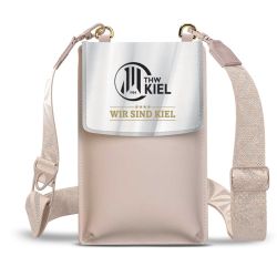 Minibag mit Gurtband Weiss