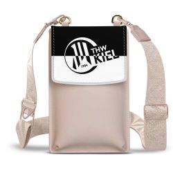 Minibag mit Gurtband Weiss