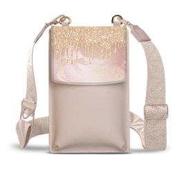 Minibag mit Gurtband Weiss