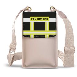 Minibag mit Gurtband Weiss