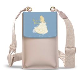 Minibag mit Gurtband Weiss