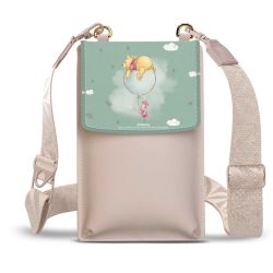 Minibag mit Gurtband Weiss
