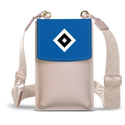 Minibag mit Gurtband Weiss
