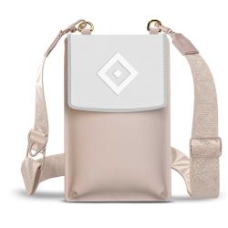 Minibag mit Gurtband Weiss