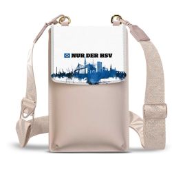 Minibag mit Gurtband Weiss