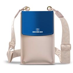 Minibag mit Gurtband Weiss