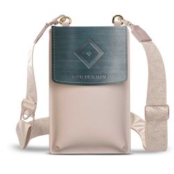 Minibag mit Gurtband Weiss
