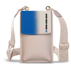 Minibag mit Gurtband Weiss