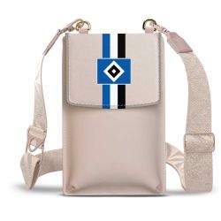 Minibag mit Gurtband Weiss