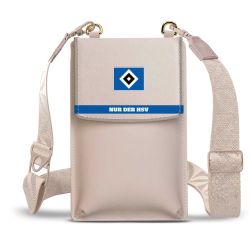 Minibag mit Gurtband Weiss