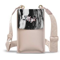 Minibag mit Gurtband Weiss