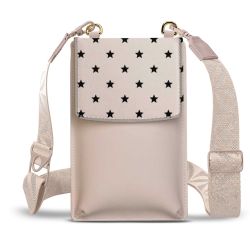Minibag mit Gurtband Weiss