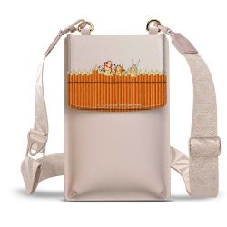 Minibag mit Gurtband Weiss